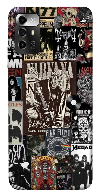 Чохол на ZTE Blade V40 Vita My playlist ver.6 фото 1 з 1