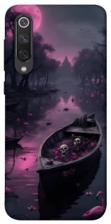 Чохол на Xiaomi Mi 9 SE Boat and flamingo фото 1 з 1