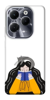 Чохол на Infinix Hot 40 Умиротворення фото 1 з 1