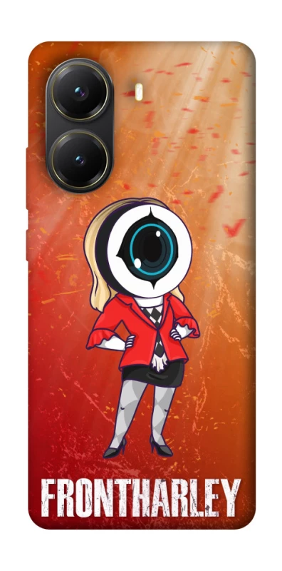 Чохол на Xiaomi Poco X7 Pro FrontHarley v2 фото 1 з 1