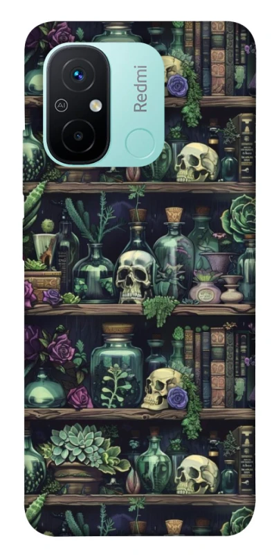 Чохол на Xiaomi Redmi 12C / Poco C55 Bookshelf ver.1 фото 1 з 1