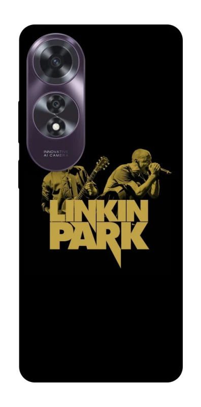 Чохол на Oppo A60 Linkin Park logo ver.5 фото 1 з 1