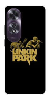 Чохол на Oppo A60 Linkin Park logo ver.5 фото 1 з 1
