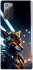 Чехол на Samsung Galaxy Note 20 Cyber ​​Fox фото 1 из 1