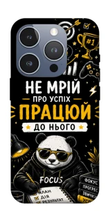 Чохол на Apple iPhone 16 Pro Успіх фото 1 з 1