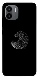 Чохол на Xiaomi Redmi A1+ / Poco C50 / A2+ Black tsunami фото 1 з 1