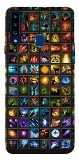 Чехол на Samsung Galaxy A20s Abilities menu ver.3 фото 1 из 1