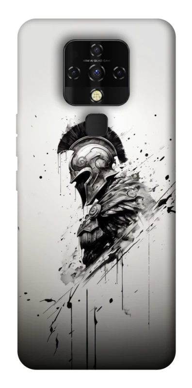 Чехол на TECNO Camon 16 SE Tattoo ver.3 фото 1 из 1