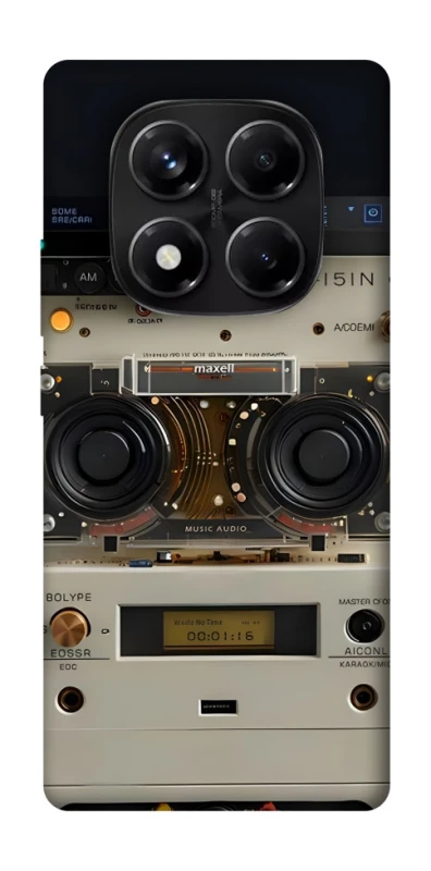 Чохол на Xiaomi Redmi Note 14 Pro 5G Audio panel фото 1 з 1