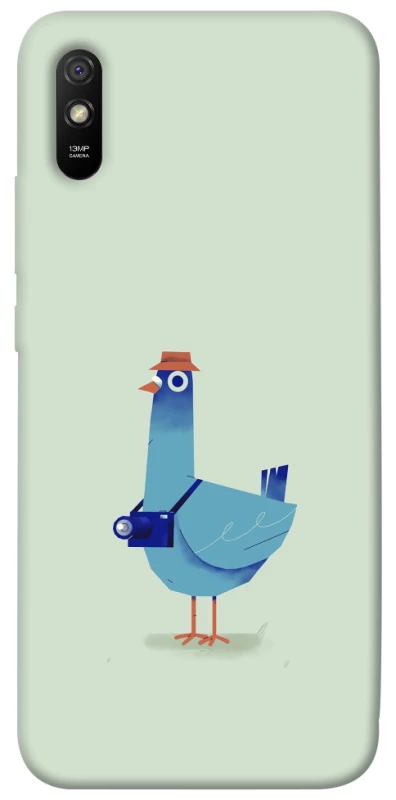 Чохол на Xiaomi Redmi 9A Голуб-детектив фото 1 з 1