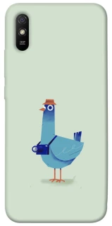 Чохол на Xiaomi Redmi 9A Голуб-детектив фото 1 з 1