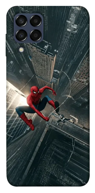 Чехол на Samsung Galaxy M33 5G Spider Man ver.4 фото 1 из 1