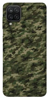 Чохол на Samsung Galaxy A12 Camouflage v24 фото 1 з 1
