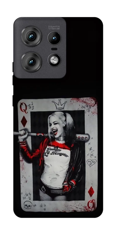 Чохол на Motorola Edge 50 Pro Harley Queen фото 1 з 1