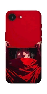 Чохол на Apple iPhone 16e (6.1") Itachi Uchiha v2 фото 1 з 1