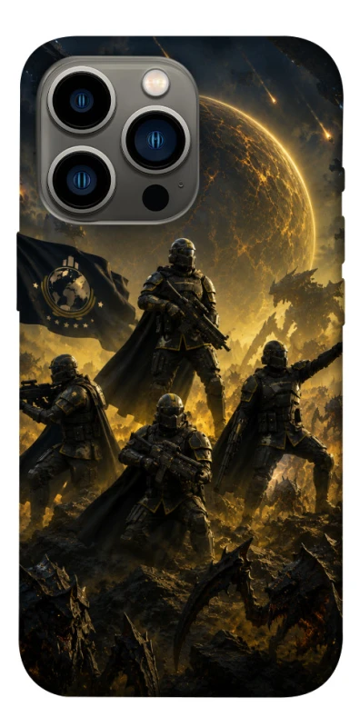 Чохол на Apple iPhone 13 Pro (6.1") HELLDIVERS ver.2 фото 1 з 1