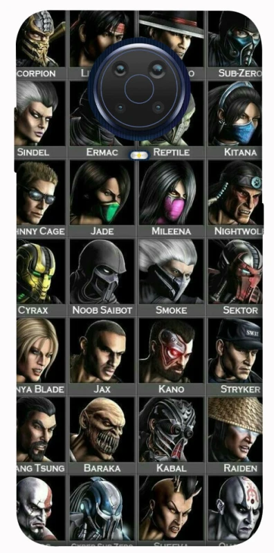 Чехол на Nokia G20 / G10 / 6.3 Mortal Kombat фото 1 из 1
