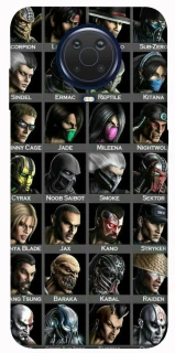 Чехол на Nokia G20 / G10 / 6.3 Mortal Kombat фото 1 из 1