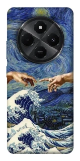 Чохол на Xiaomi Redmi A4 Art collage ver.7 фото 1 з 1