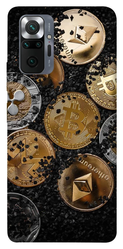 Чохол на Xiaomi Redmi Note 10 Pro Many coins v2 фото 1 з 1