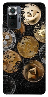 Чехол на Xiaomi Redmi Note 10 Pro Many coins v2 фото 1 из 1