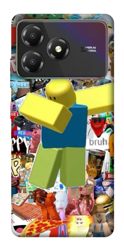 Чохол на ZTE Blade A36 Roblox style фото 1 з 1