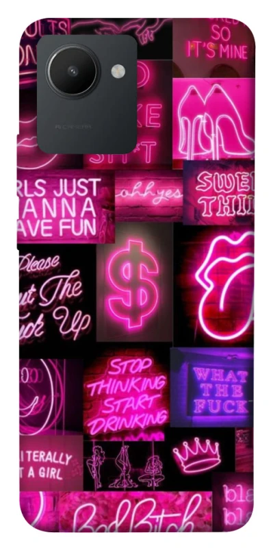 Чохол на Realme C30s Hot collage ver.9 фото 1 з 1