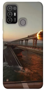 Чохол на ZTE Blade A52 Кримський міст втомився фото 1 з 1