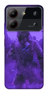 Чохол на ZTE Blade A54 4G Радіація v6 фото 1 з 1