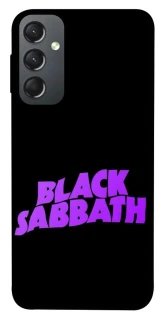 Чохол на Samsung Galaxy A24 4G Black Sabbath logo ver.1 фото 1 Чохол на Samsung Galaxy A24 4G Black Sabbath logo ver.1 фото 1 з 1