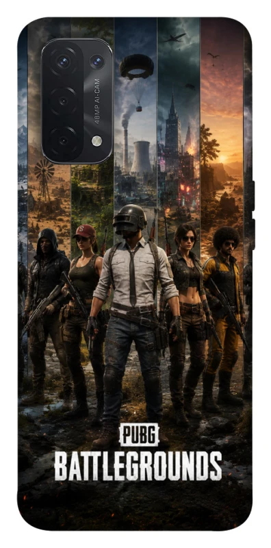 Чохол на Oppo A54 5G / A74 5G PUBG фото 1 з 1