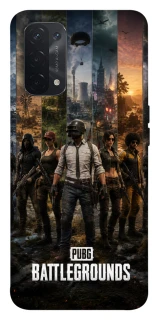 Чехол на Oppo A54 5G / A74 5G PUBG фото 1 из 1