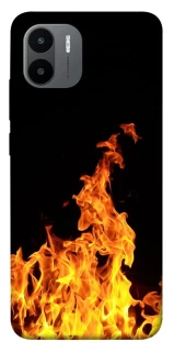 Чехол на Xiaomi Redmi A1+ / Poco C50 / A2+ Огонь фото 1 из 1