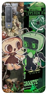 Чехол на Samsung A750 Galaxy A7 (2018) Dandy World Shelly Art фото 1 из 1