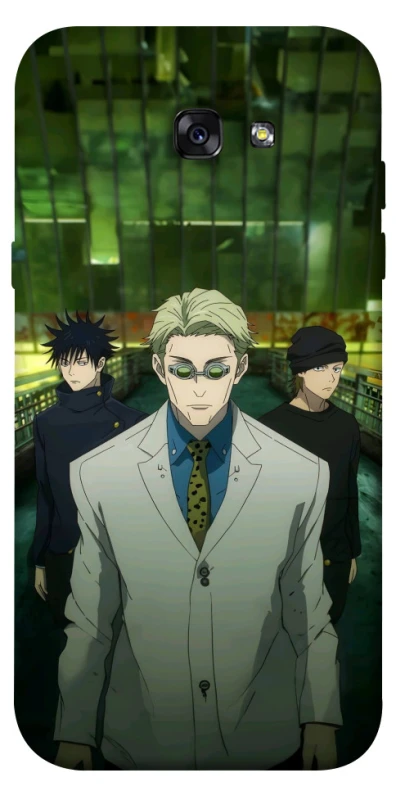Чехол на Samsung A720 Galaxy A7 (2017) jujutsu kaisen фото 1 из 1
