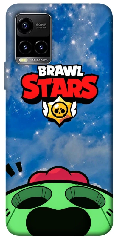 Чохол на Vivo Y21 / Y33s Brawl Stars ver.1 фото 1 з 1