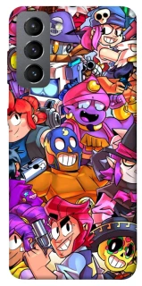Чохол на Samsung Galaxy S21 FE Brawl Stars ver.9 фото 1 з 1