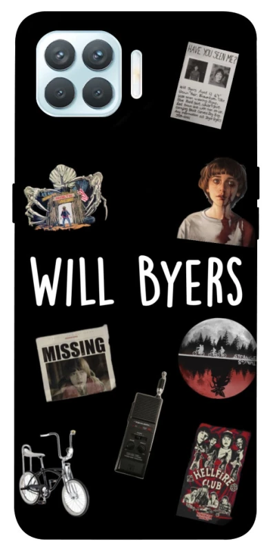 Чохол на Oppo F17 Pro Stranger Things ver.21 фото 1 з 1