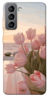 Чохол на Samsung Galaxy S21 FE Morning Flowers zon фото 1 Чохол на Samsung Galaxy S21 FE Morning Flowers zon фото 1 з 1