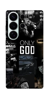 Чехол на Samsung Galaxy S26 Only God фото 1 из 1
