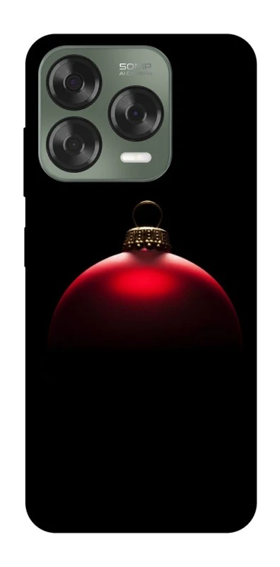 Чохол на ZTE Nubia V70 Design Christmas bauble фото 1 з 1