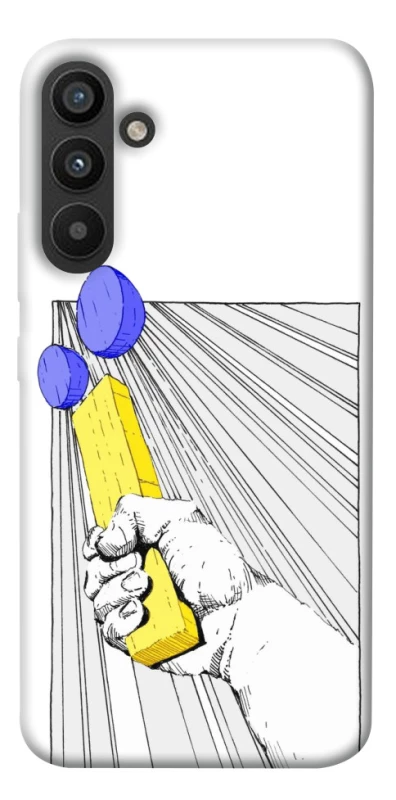 Чохол на Samsung Galaxy A34 5G Літера Ї фото 1 з 1