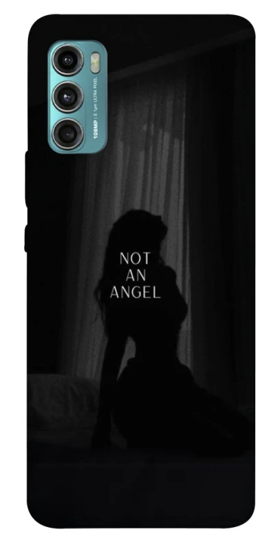Чохол на Motorola Moto G60 Not an angel фото 1 з 1
