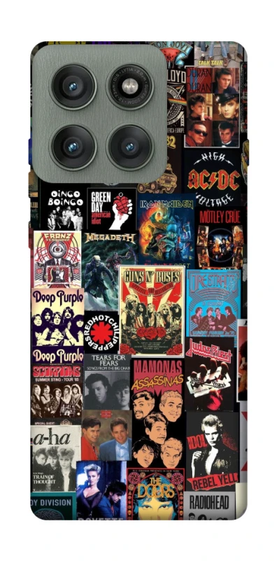 Чехол на Motorola Edge 60 Pro My playlist ver.7 фото 1 из 1