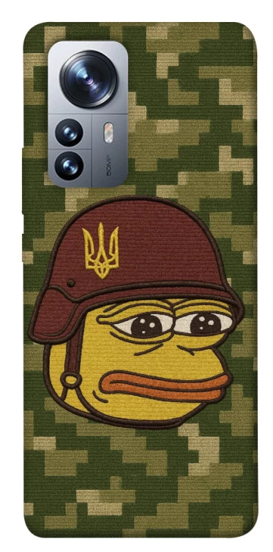 Чохол на Xiaomi 12 / 12X Pepehota фото 1 з 1