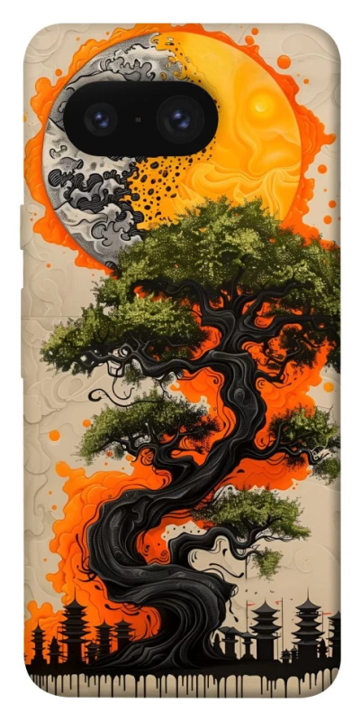 Чехол на Google Pixel 8 Дух Японии v3 фото 1 из 1