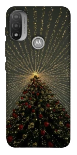 Чохол на Motorola Moto E20 Новорічний v16 фото 1 з 1