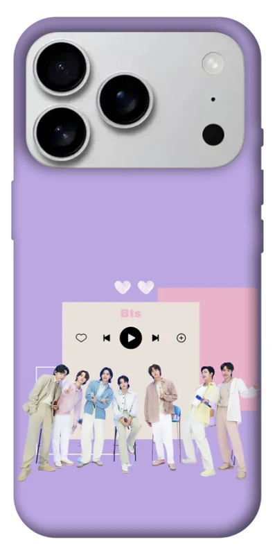 Чохол на Apple iPhone 17 Pro Max (6.9") BTS v7 фото 1 з 1