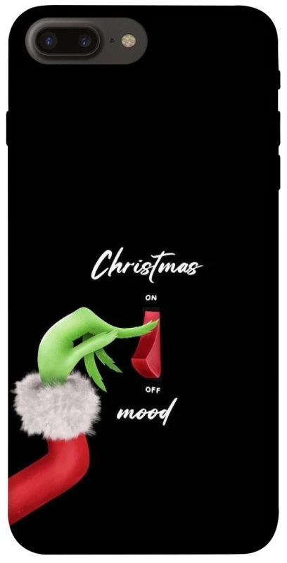 Чохол на Apple iPhone 7 plus / 8 plus Grinch mood фото 1 з 1
