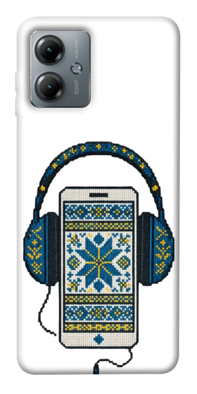 Чохол на Motorola Moto G14 Сучасна вишиванка фото 1 з 1